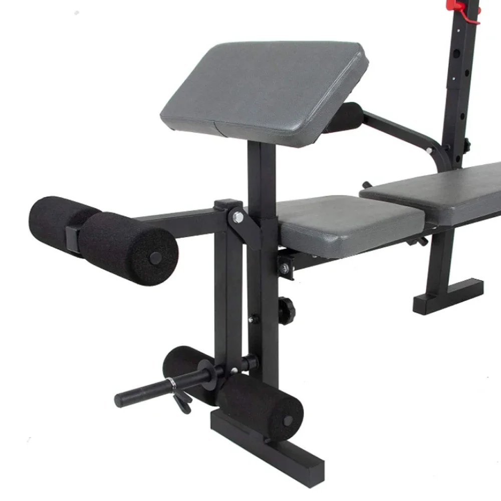 Multi function Home Gym Equipment Smith Machine Adjustable Weightlifting Bench Press Sit Up Bench Weight Bench