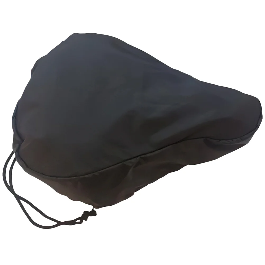 

Bike Seat Cover Waterproof Oxford Cloth Wear Resistant Bicycle Saddle Cover Outdoor Rain Protection Drawstring Strap Bike