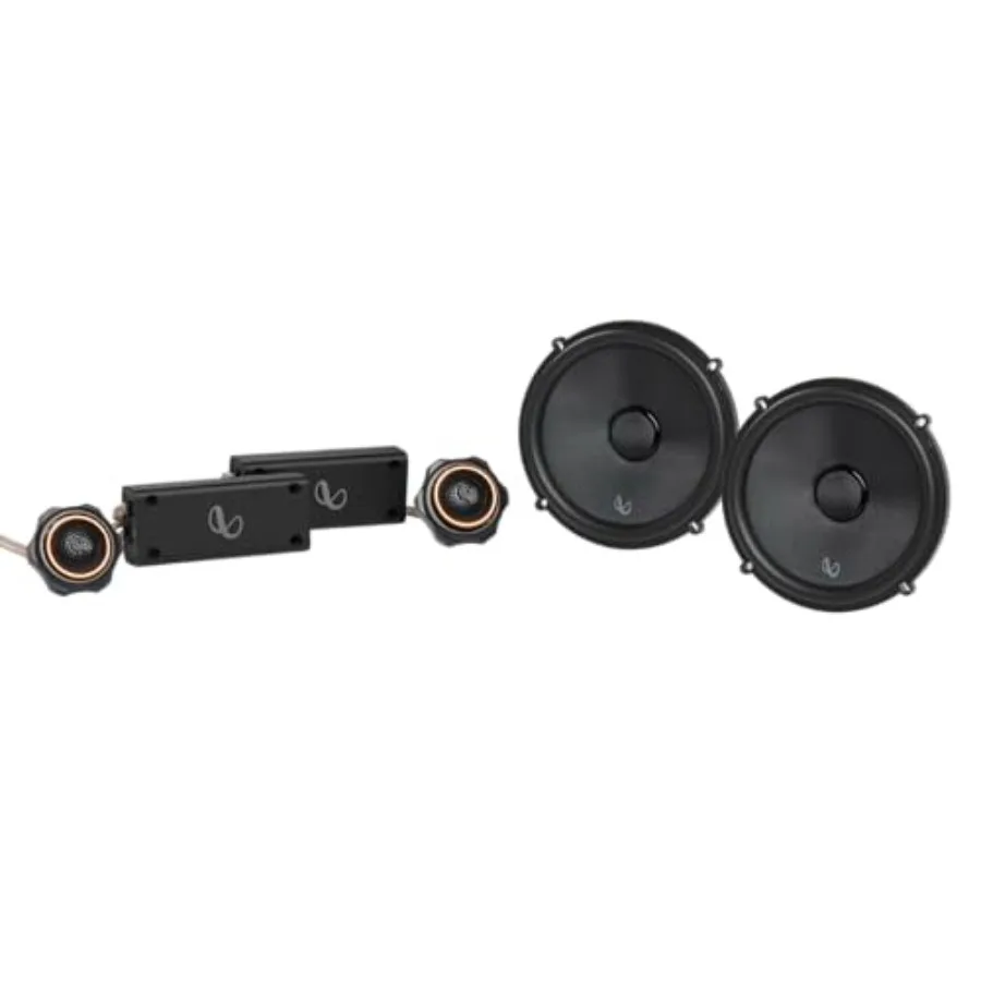 

Kappa 603CF 6-1/2 165mm Two-Way Component Speaker System for car audio polypropylene cone black high sensitivity and wide frequ