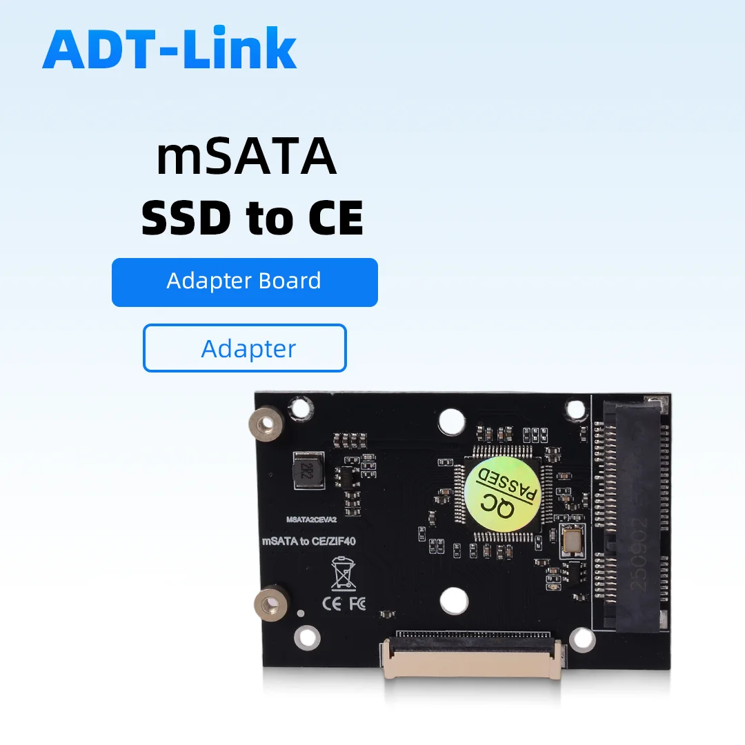 MSATA Hard Drive To CE Adapter Card Small Board