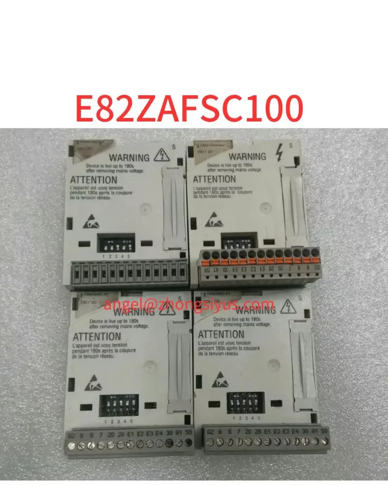 Second-hand E82ZAFSC100 converter communication interface module