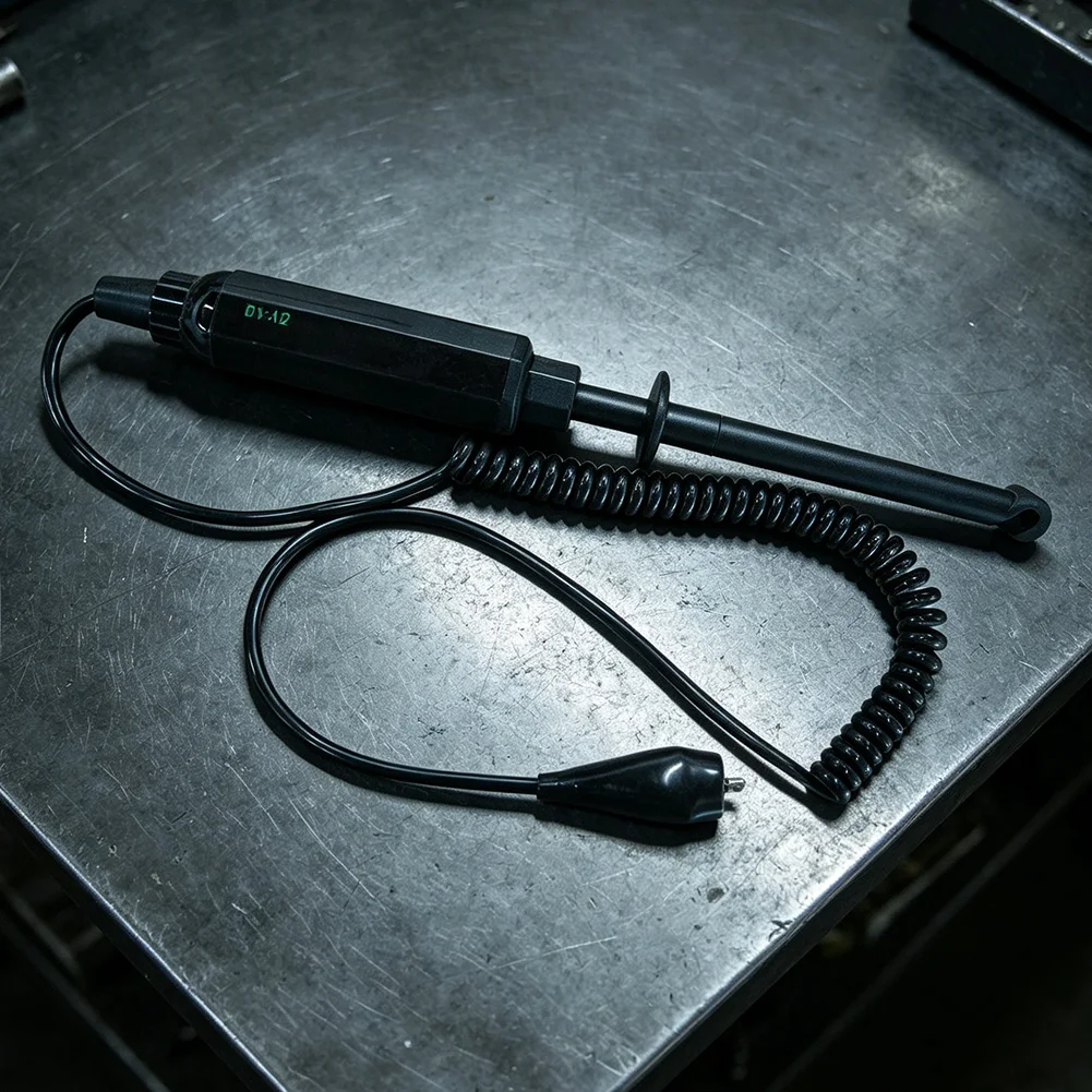 DY12 Hook Probe Circuit Tester for Automotive Use Compatible with 6V 12V 24V Systems Non Destructive Wire Harness Testing