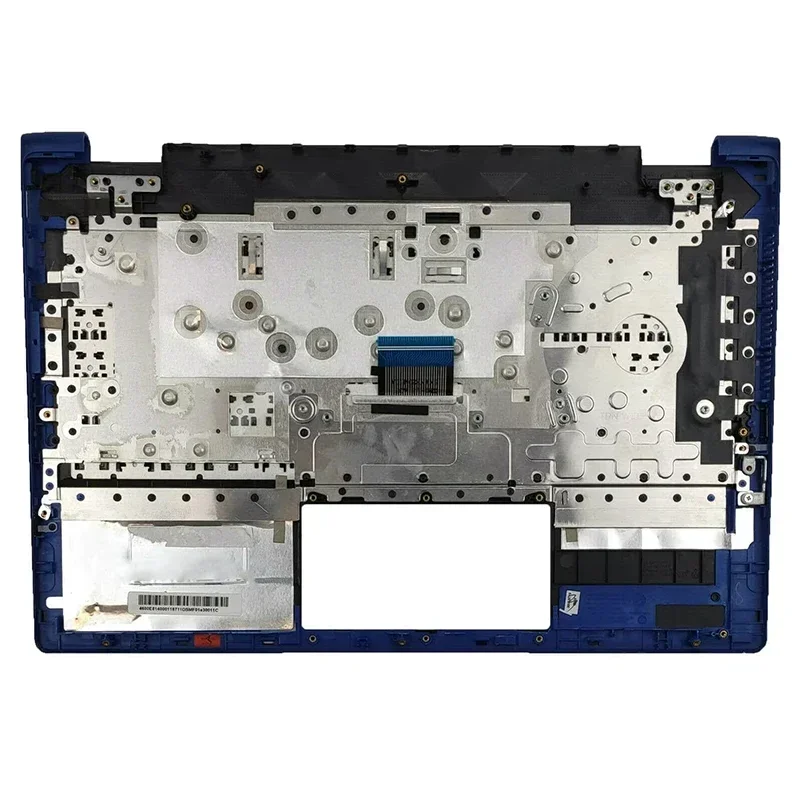 New for Pavilion X360 14-CD 14m-cd0001dx Palmrest with US English Keyboard No Backlight L18947-001 Silver/Gold/Blue Edge