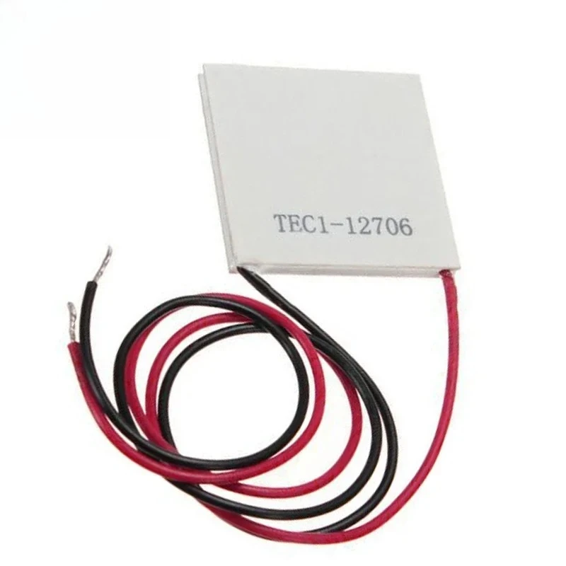 1 PCS TEC1-12706 Refrigerador Termoelétrico 40*40 MM Módulo de Elemento Peltier 12v Refrigeração Peltier DIY Eletrônica