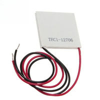 1PCS TEC1-12706 Thermoelectric Cooler 40*40MM Peltier Element Module 12v Cooling Peltier DIY Electronics