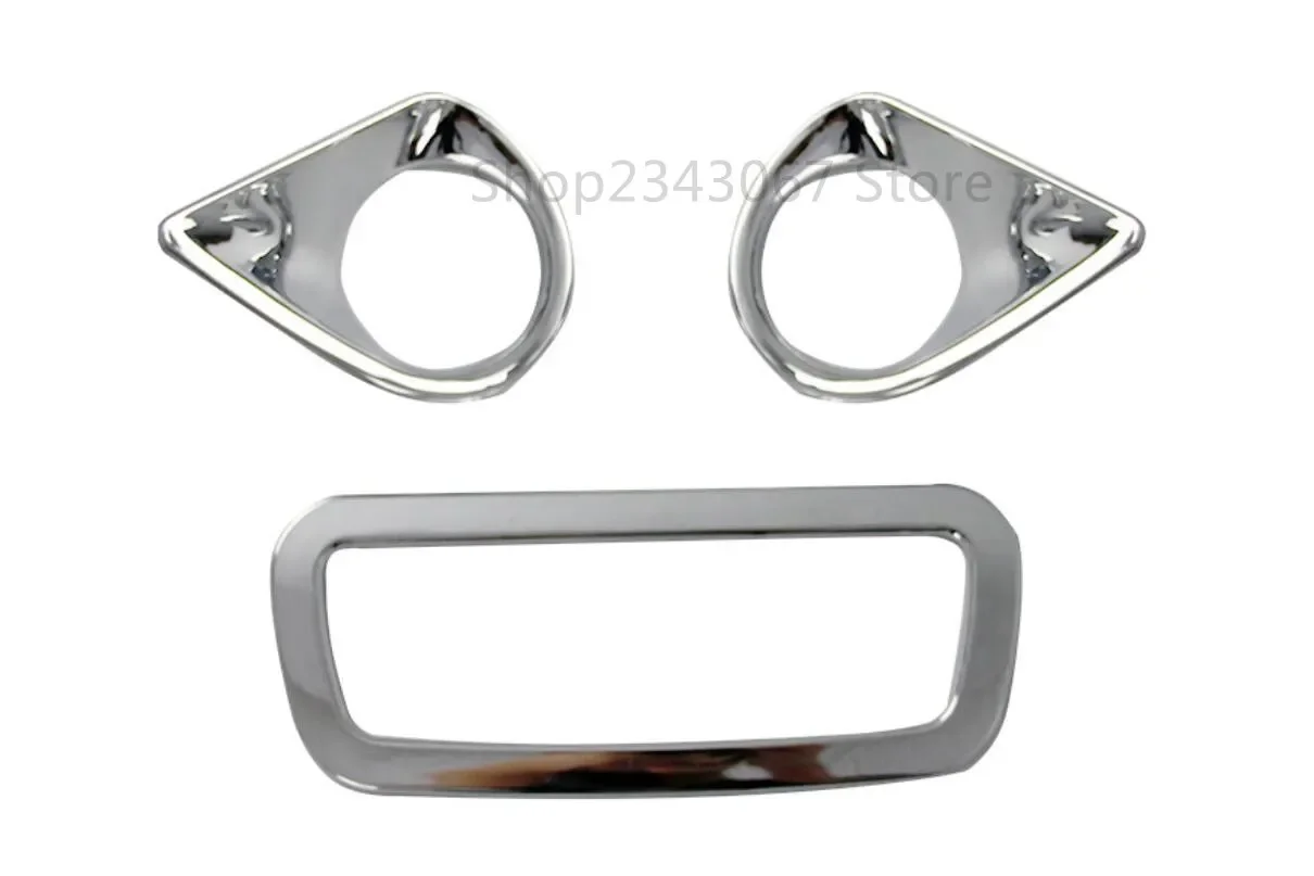 for Mitsubishi ASX 13-15 Car rear fog lamp frame, rear fog lamp cover, rear brake lamp frame, rear bumper lamp decorative frame