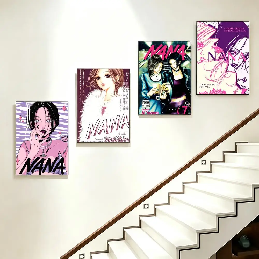 anime NANA Poster Poster HD  Printing Soothing and Cream Style Home Decor for the Living Room cafes Gift Giving