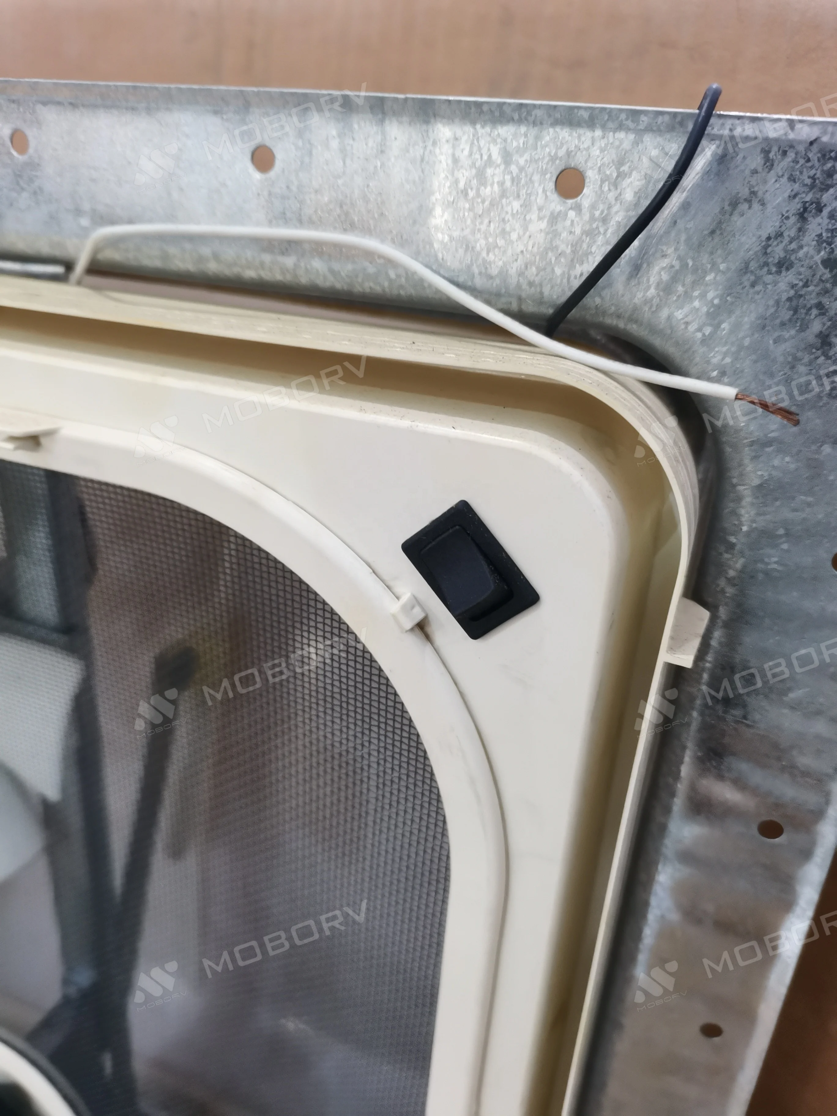 Piezas de caravana, accesorios para Camper, autocaravana, ventilador de ventilación de techo, escotilla, remolque, ventilación, Dachfenster, 12v voltios, control remoto RV