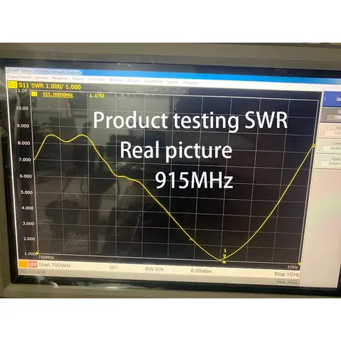 Stöd för anpassad 2PCS LoRa-modulantenn för Meshtastic 868MHz 915MHz mjuk antenn Omni högförstärkande whip-antenn SMA-huvudkontakt 10 best sales antenn sma - №6