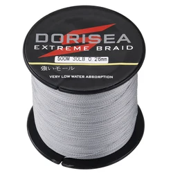 DORISEA 500m Super Strong Japan multifilamento PE treccia lenza