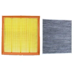 Air Filter Cabin Filter For Cadillac SRX 2009-2017 2.8AT 3.0AT 3.6AT Model OEM 20897358 13271190 13271191