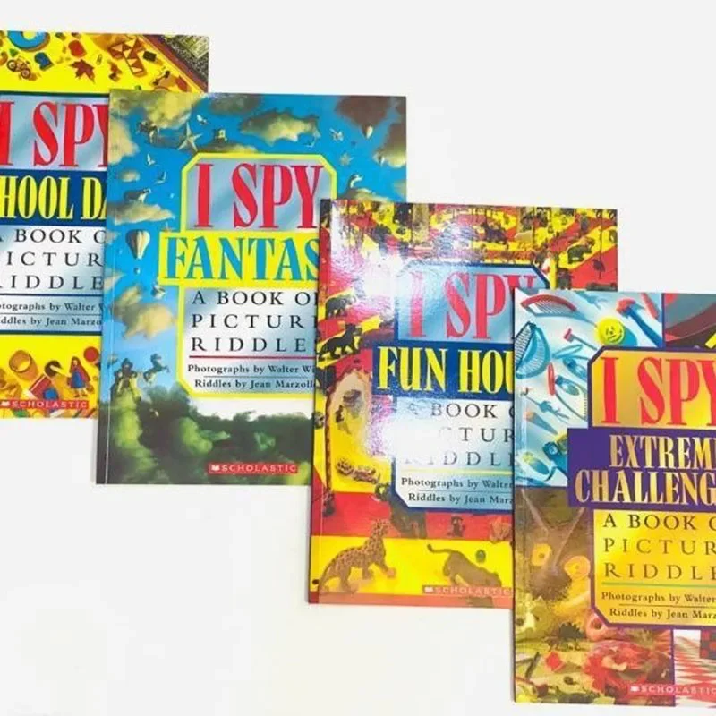 Visual Discoveries Collection 4-8 Years Old 10 Children's English Picture Books Early Childhood Education Learning Materials