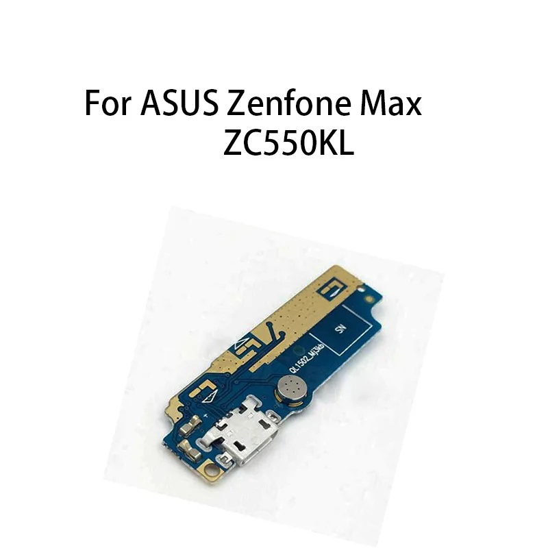 GEFENSI USB Charge Port Jack Dock Connector Charging Board For ASUS Zenfone Max ZC550KL