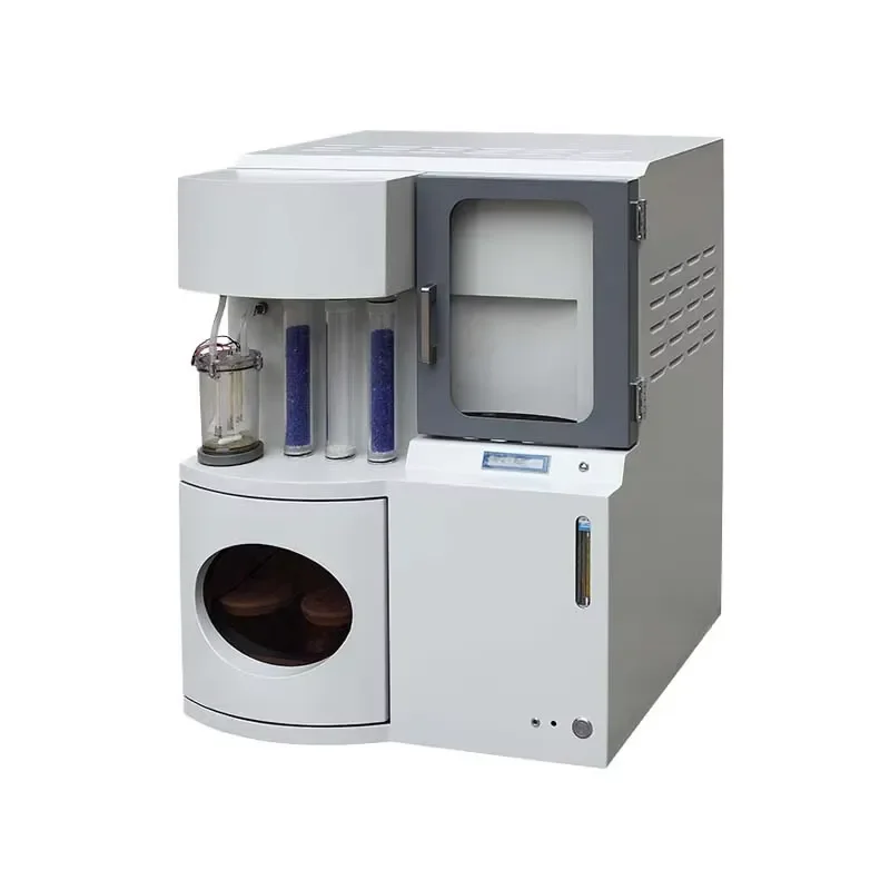 Fully Automatic Sulfur Coulometric Titration Method Combustible Materials Coal Petroleum Total Sulphur Content