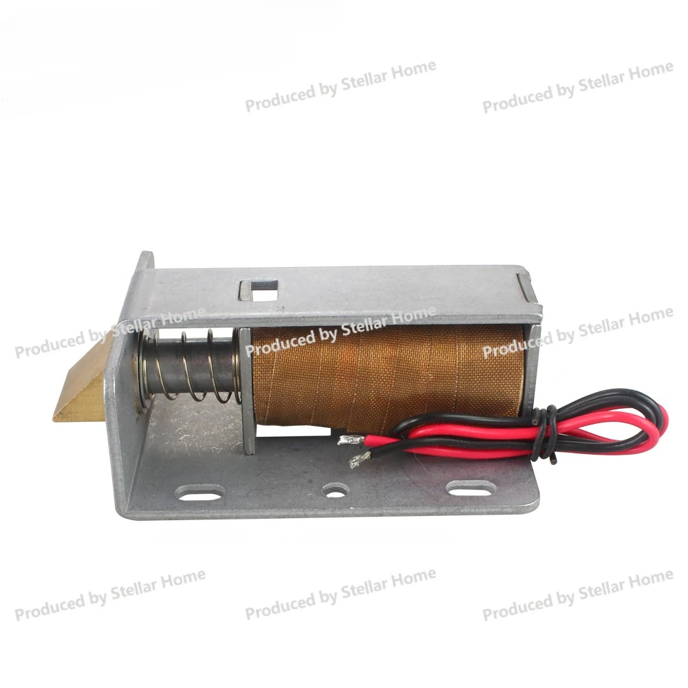 DC12V Electromagnetic Lock Cabinet Door  Access Control Electric Lock Electric Lock Electric Bolt Iron Door