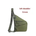 left green