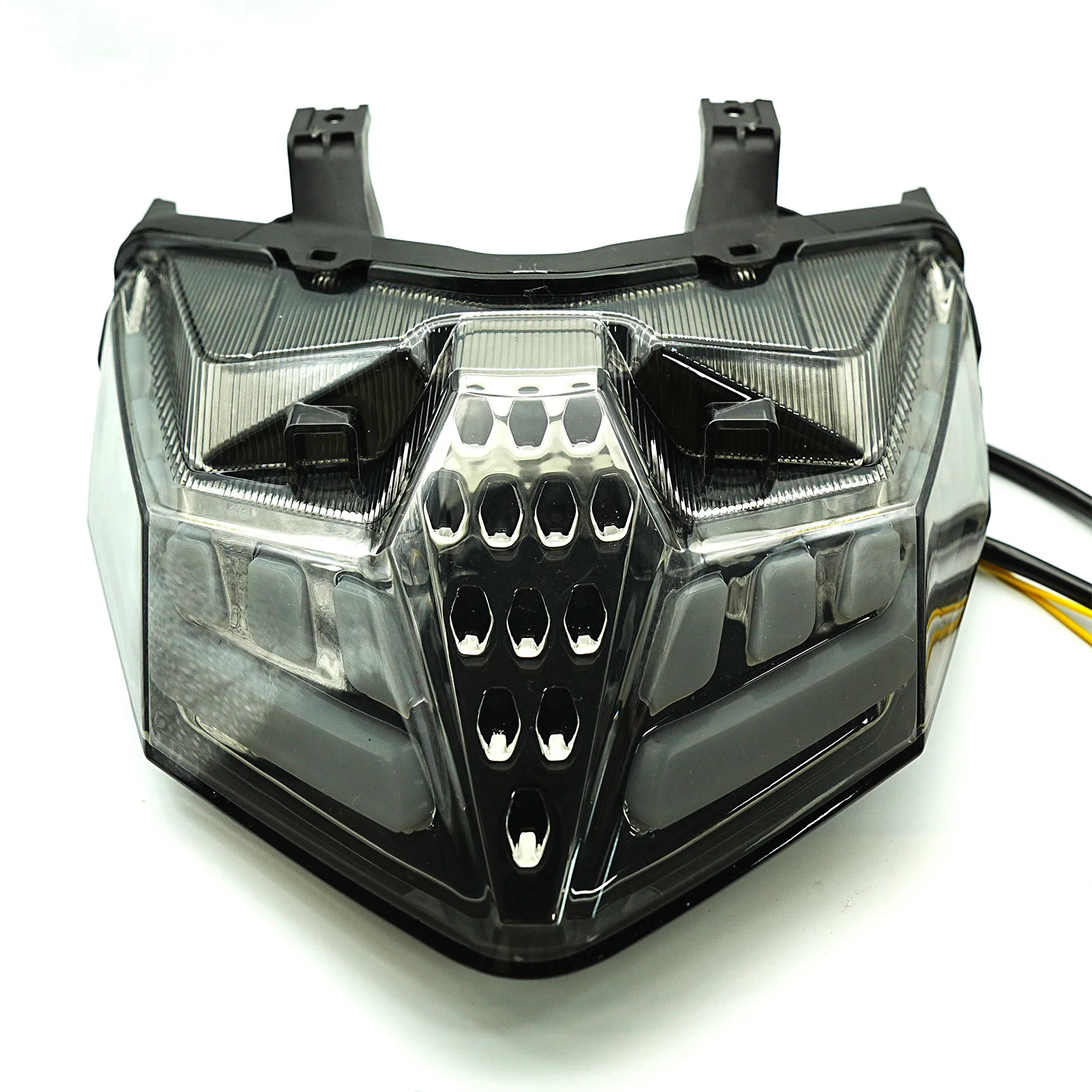 

Motorcycle LED Taillight Moto rear Brake Light Indicator Lamp for Yamaha Click 150