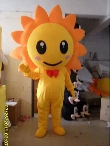 

Sun mascot Costume Mascotter Cartoon Fancy Dress Costume Halloween Fancy Dress Christmas Stage Performance Props