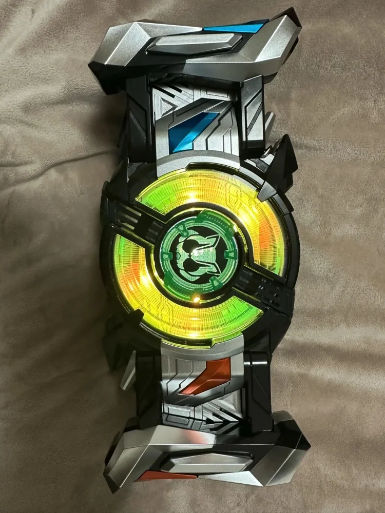 Bandai Spot Goods Kamen Rider Geats Pdx Twin Command Buckle Transformation Belt Accessory Anime Cosplay Prop Collectible Toys