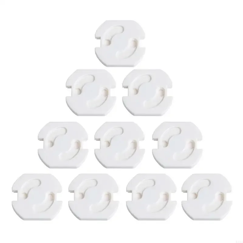 

Anti Electric Shock Safety Protection 5pcs 10pcs Power Socket Cover White Baby and Child Safety Plug Cover