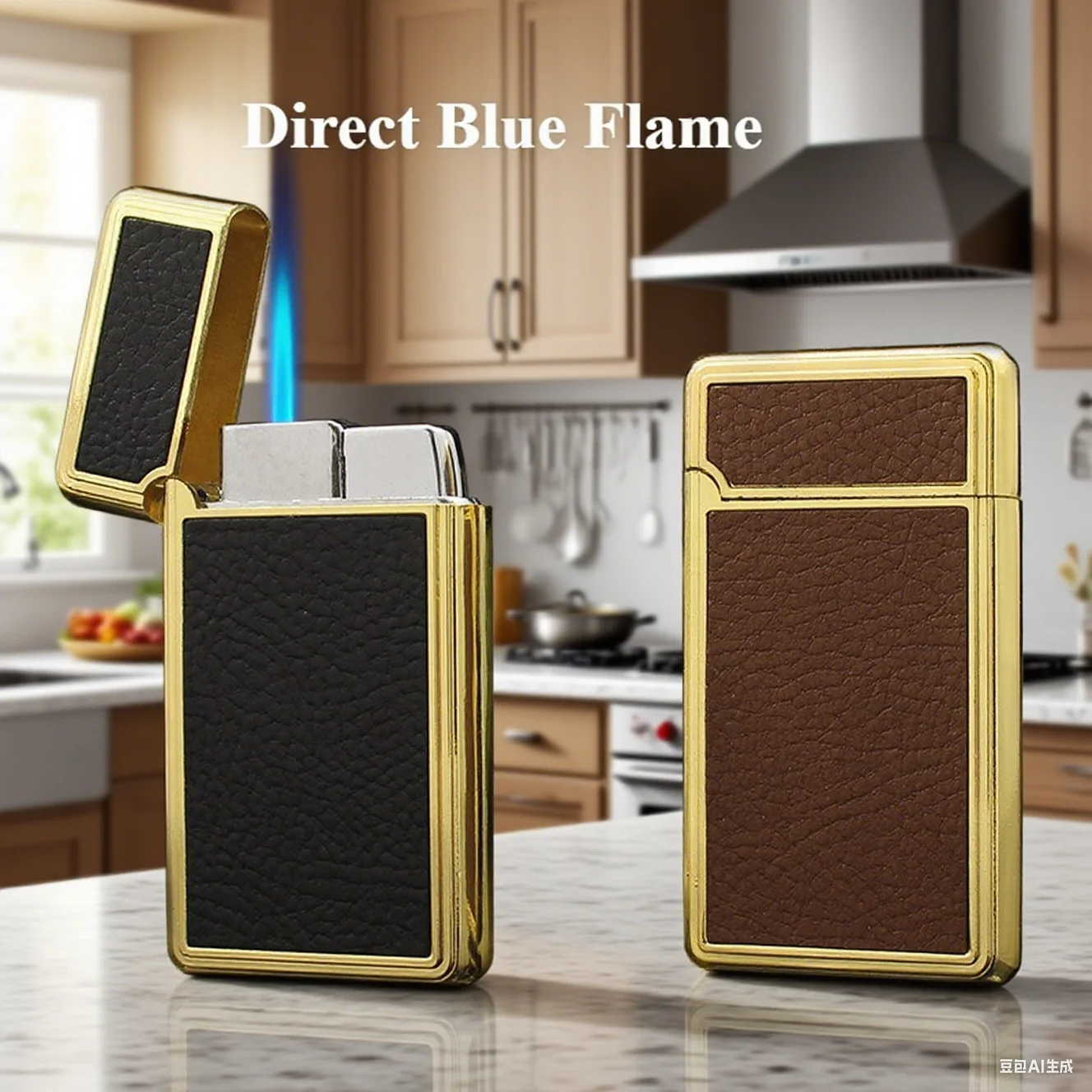 

Fashion Gas Lighter Copper Lacquer Engraved Cigarrette Tobacco Accessories Smoking Men Anniversary Gifts Collections Customized