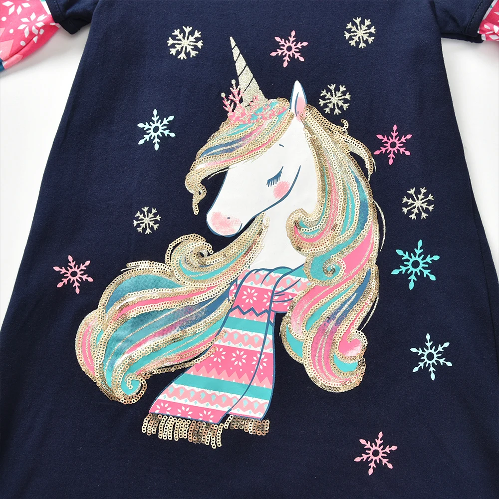 DXTON Girls Casual Dresses Uni - Winter Clothing Toddler Girl recension och pris