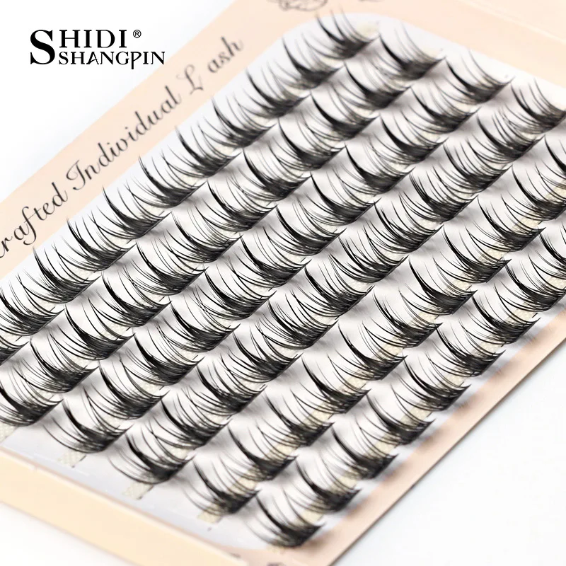 Ear of Wheat Individual Lashes Natural Fluffy Strip False Eyelashes Cluster Handmade Eyelash Extension Makeup Products