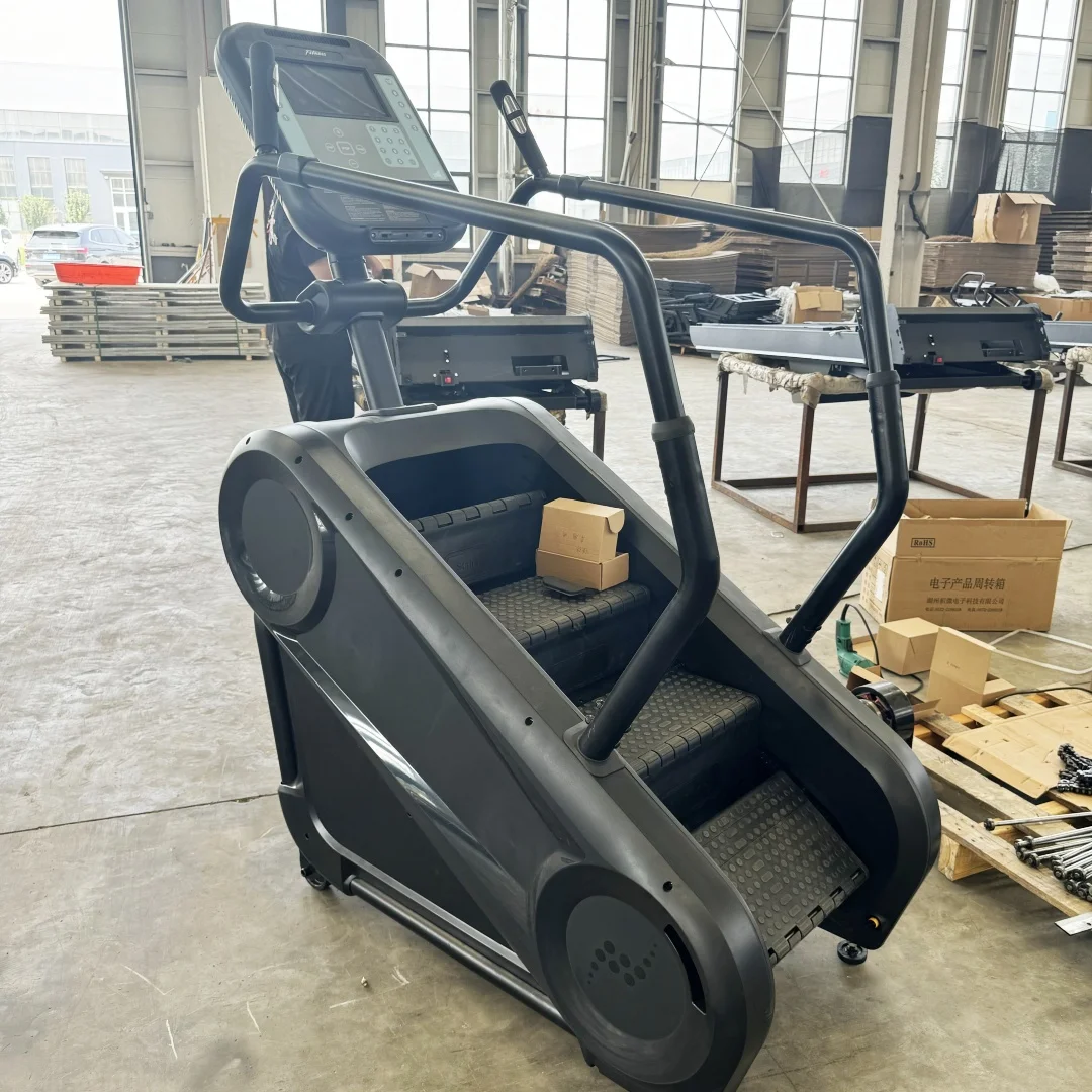 

2024 Commercial Gym Fitness Equipment or Home Use Cardio Training Powered Stair Steppers Master Climber Gym Machines