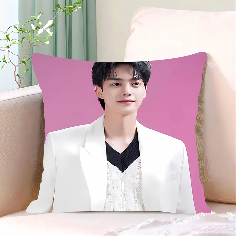 Pillow Cover Birthday Wedding Gifts 40x40 Cushions Covers S-Song Kangs Dakimakura Fashion Throw Pillows iving room Pillowcase