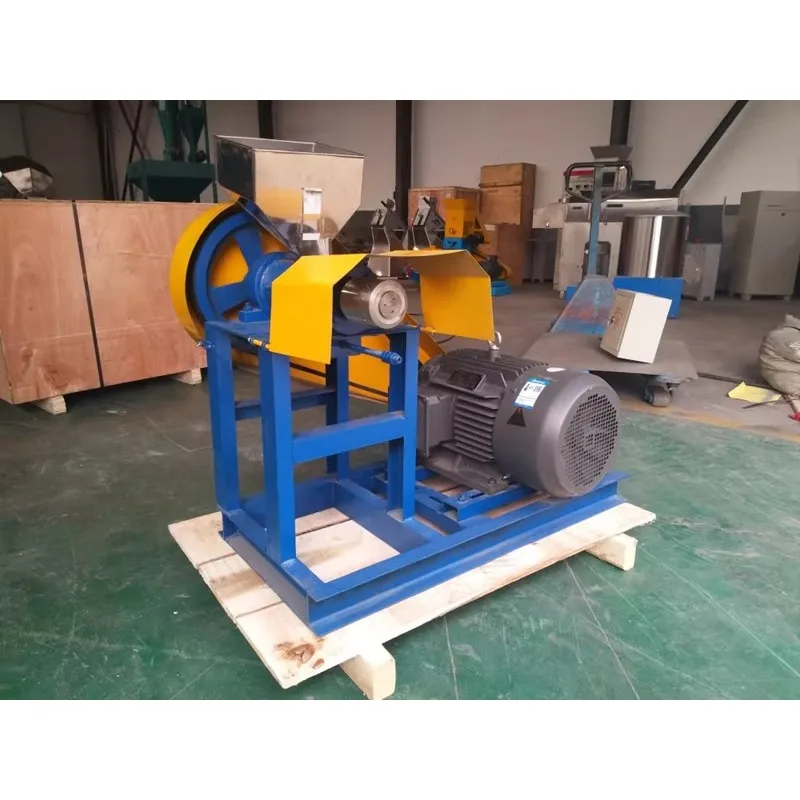 

【HOT】Floating Fish Feed Pellet Production Line for Making Tilapia Animal Pet Dog Bird Piglets Wet Dry Food Puffing Mill Extr
