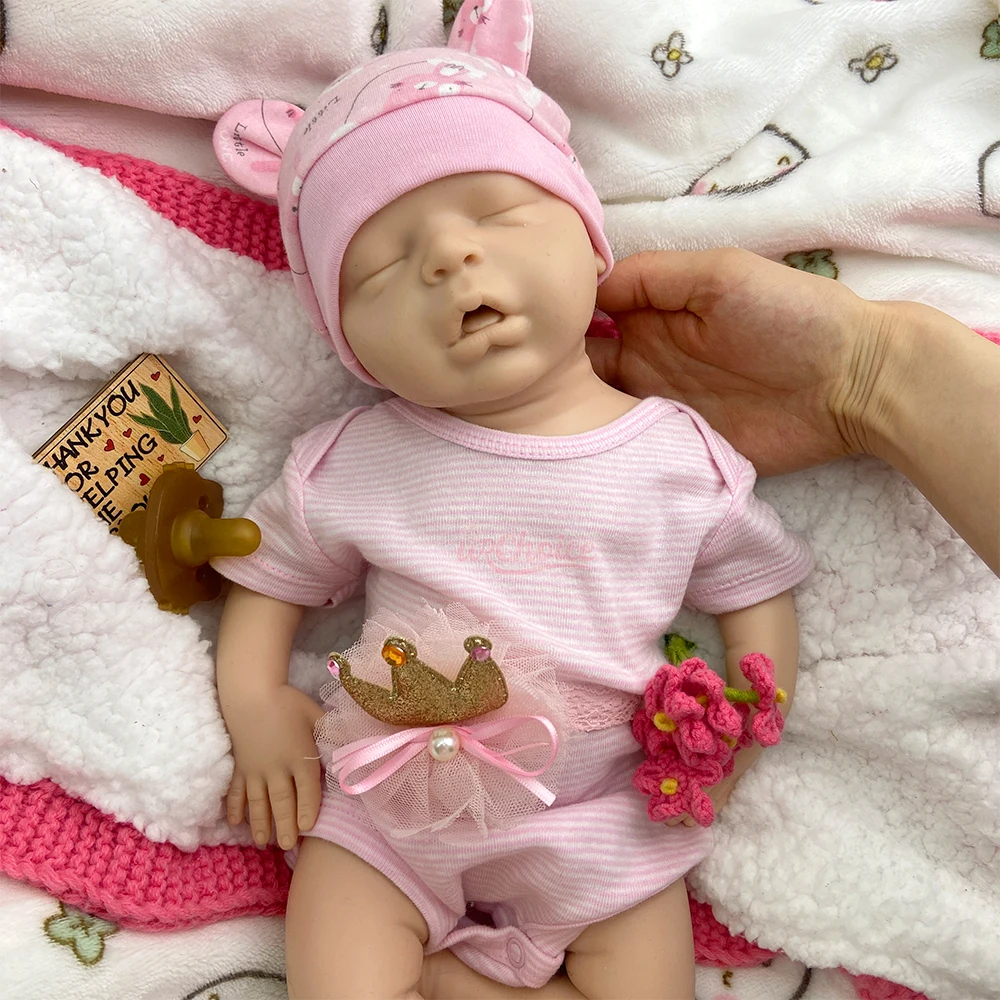 Boneka Bayi Reborn Silikon 45c - Skincare Newborn ulasan dan harga