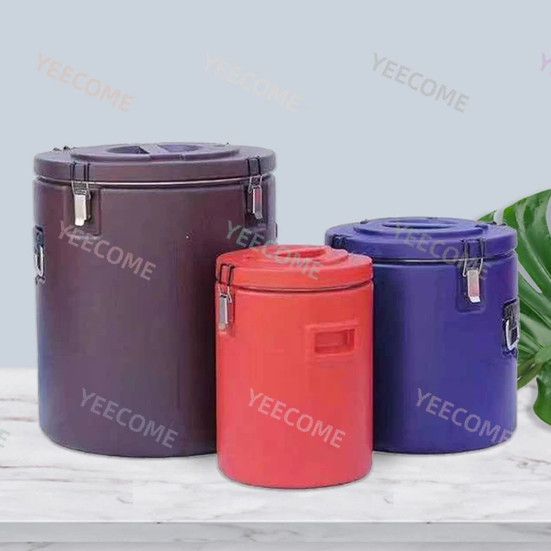 YJM5635 Capacity 16+40+60L New Arrival High Quality Bigsize Portable CoolerBox 3PCS Set PP Plastic Ice Cooler Popular Ice Bucket