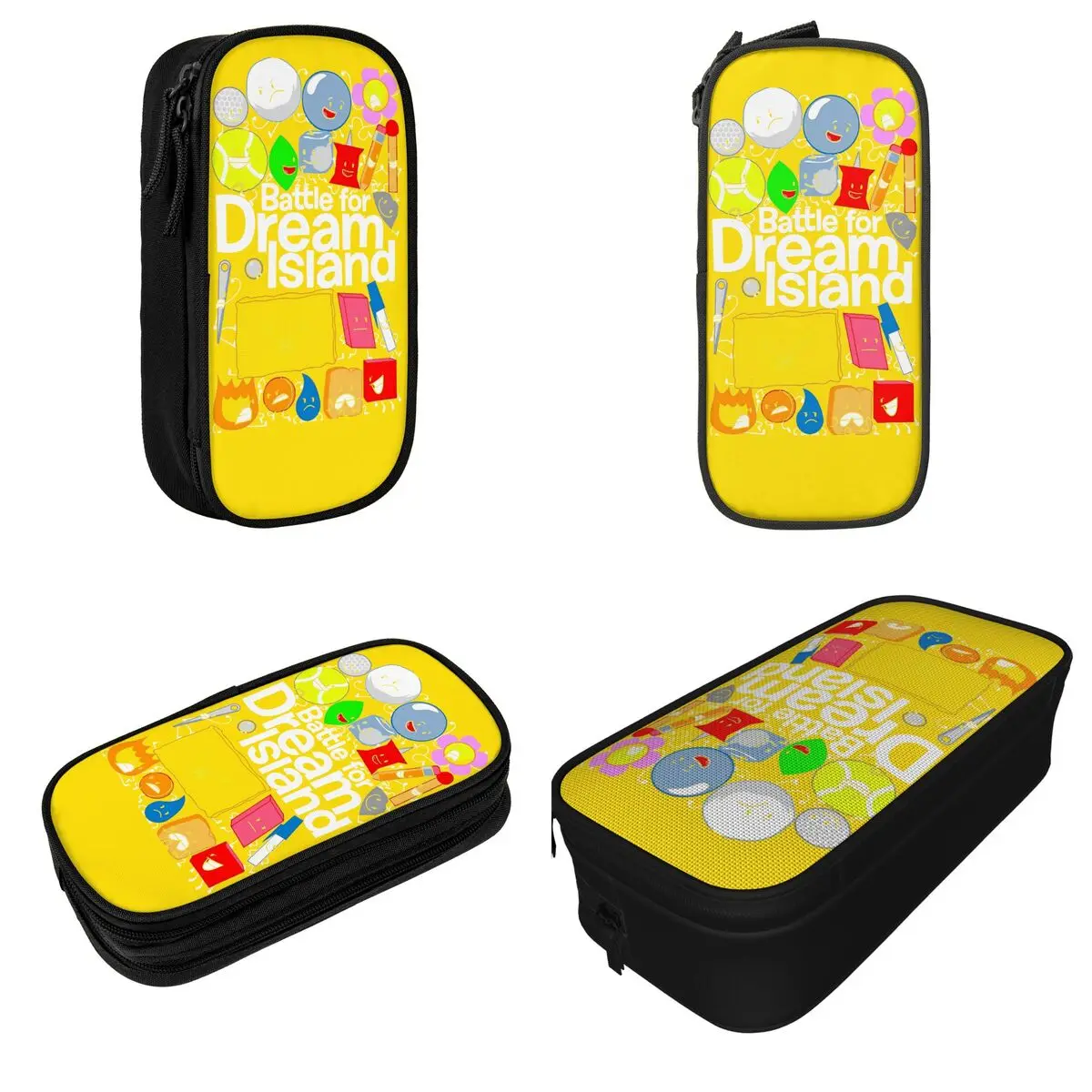 Battle For Dream Island Accessories Pen Box Large-capacity For School Pencil Box Perfect Gifts