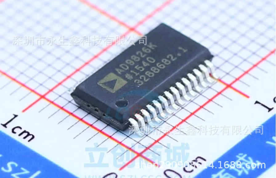 

AD9826KRSZ AD9826KRS AD9826 SSOP28 10 шт.