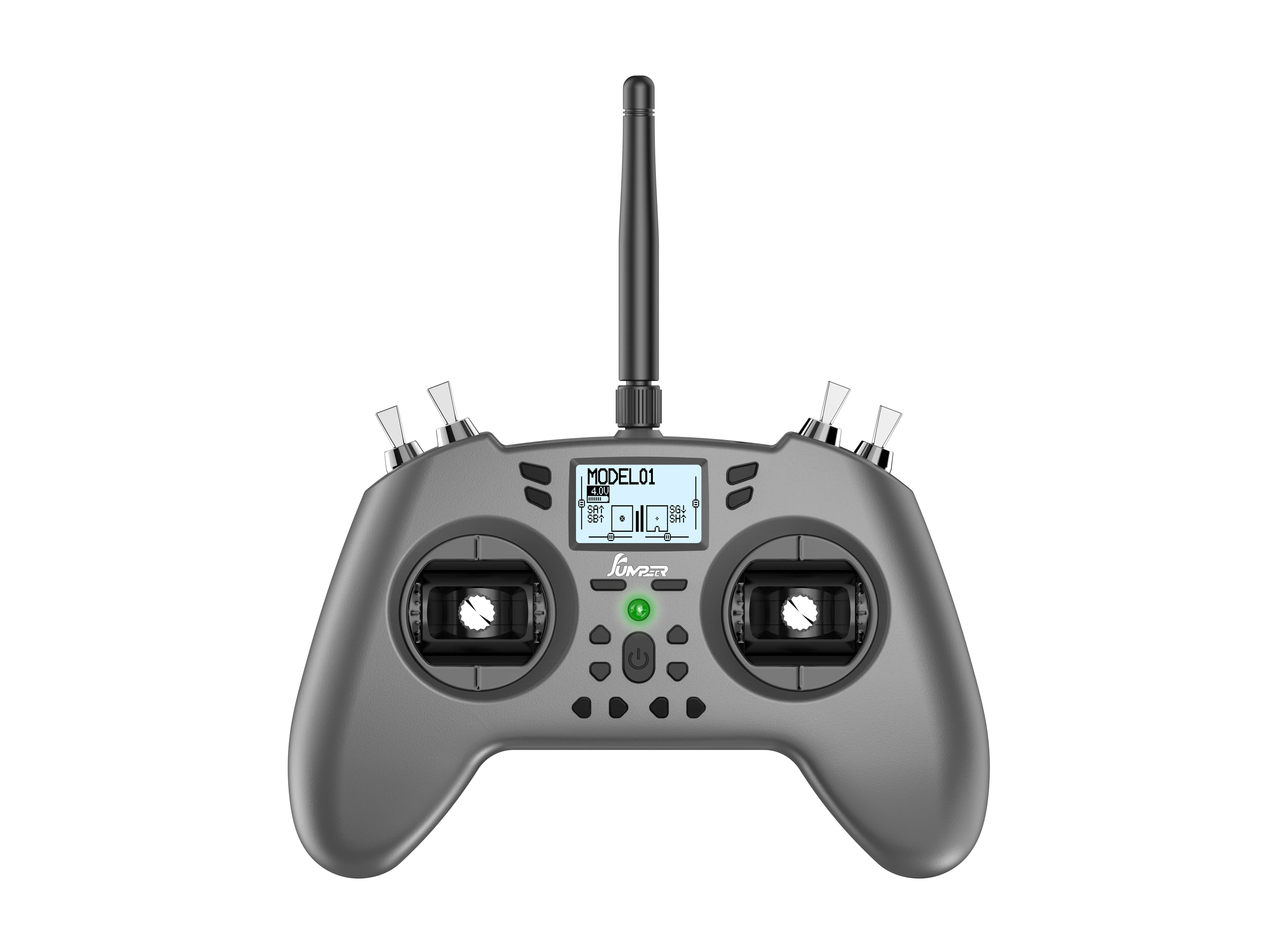 Jumper T-Lite V2 Open TX Game Sharp Multi-Protocol Transmitter Hall Sensor Gimbals Single RF ELRS  JP4IN1 Remote Control