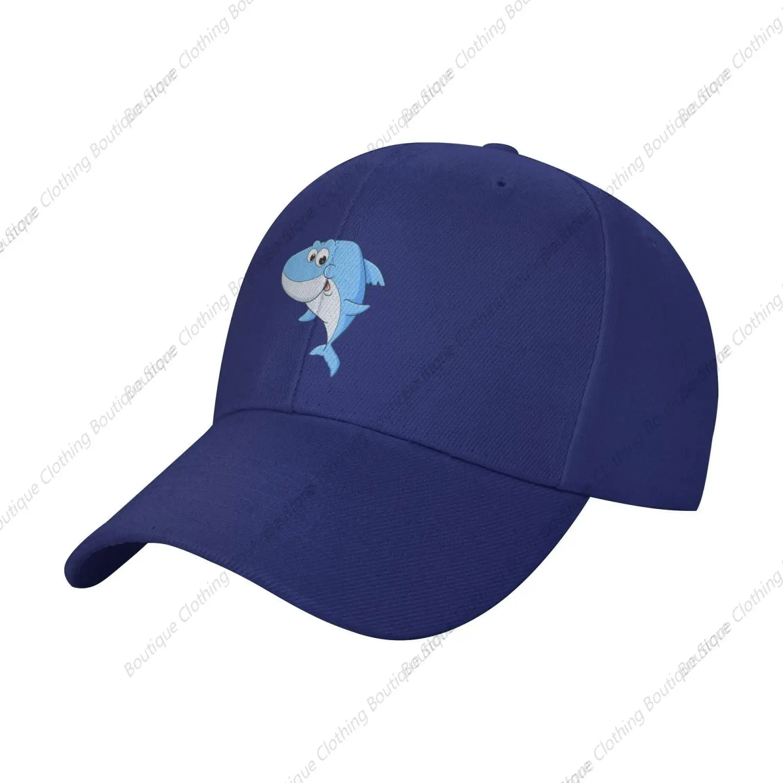 

Cute Shark Baseball Cap Adjustable for Men Women Hat Truck Driver Hats