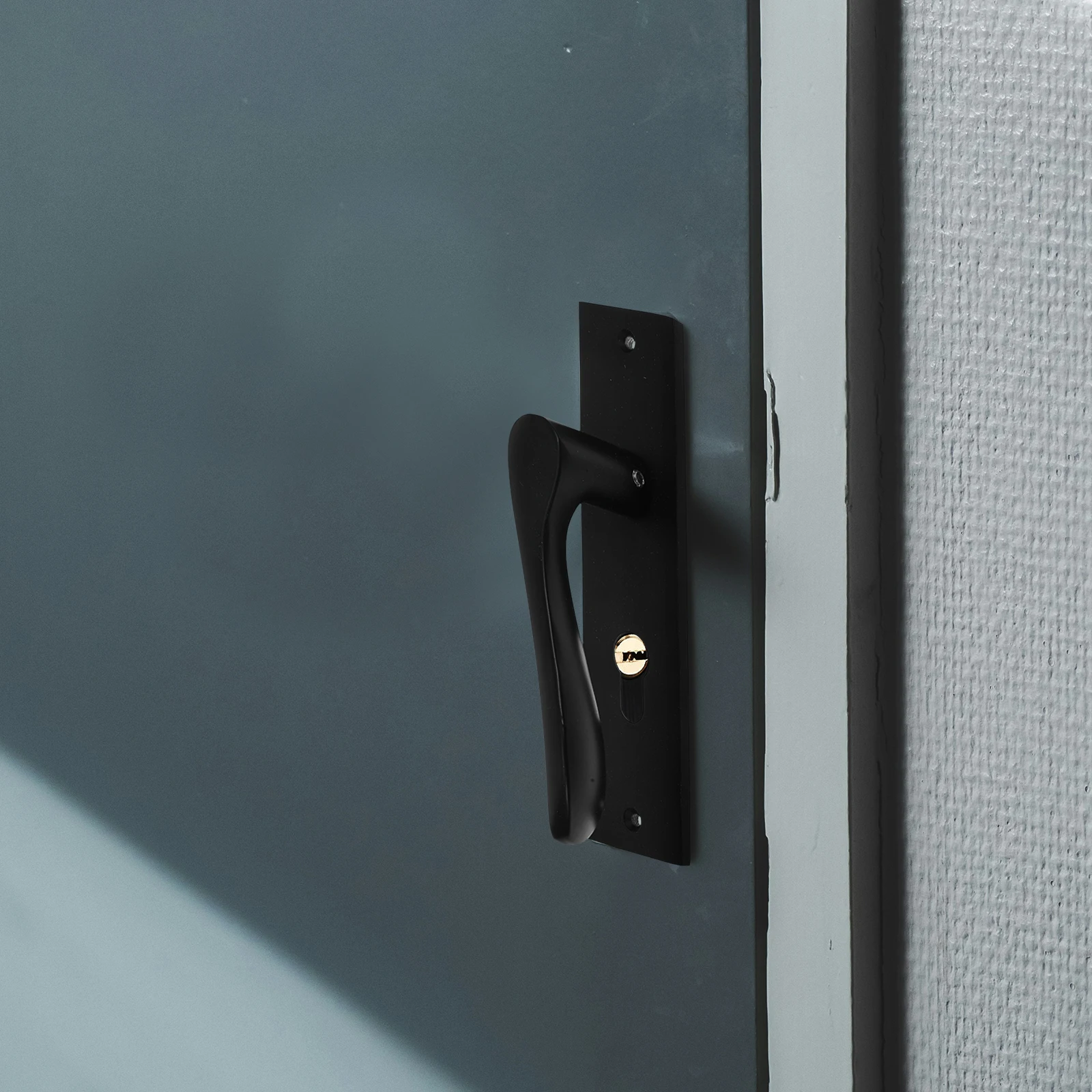 

Solid Door Lock Bedroom Interior Heavy Duty Metal Knob Privacy Cylinder Key for Wooden Doors Hand Tools Door Handle
