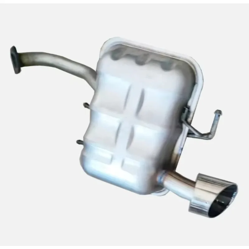 Best-sellers High Efficient Car Exhaust Muffler For Hyundai Kia Cerato Rear Muffler Replace Car MufflerATV&UTV