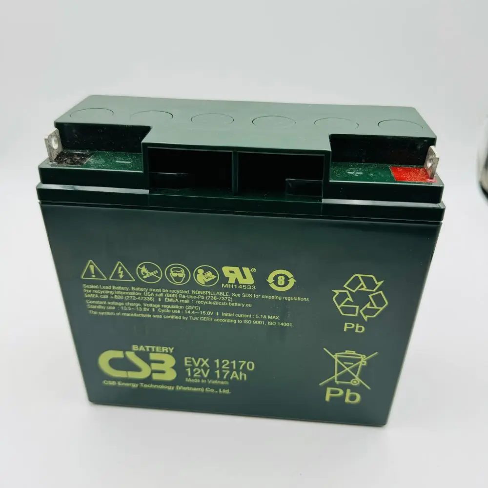 

NX08901 Battery For Drager Primus ZEUS 12V 17A Originla