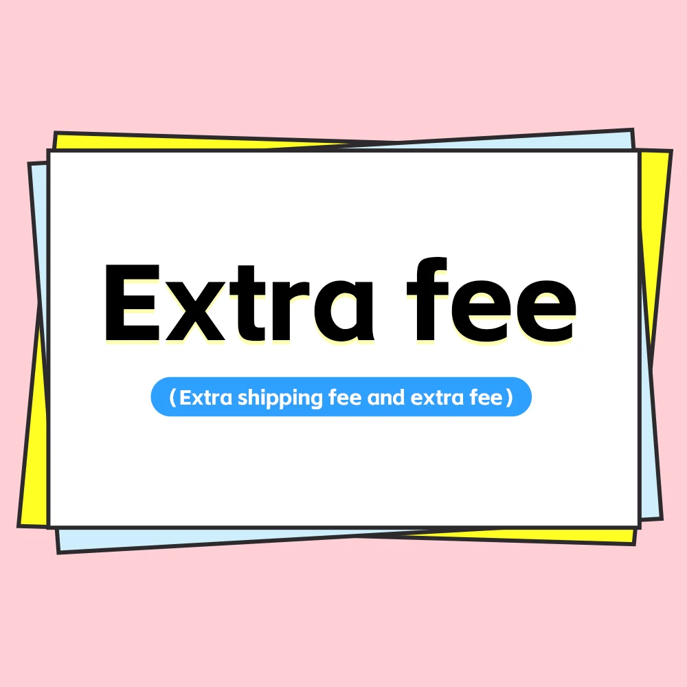 رسوم الشحن ورسوم إضافية للملحقات