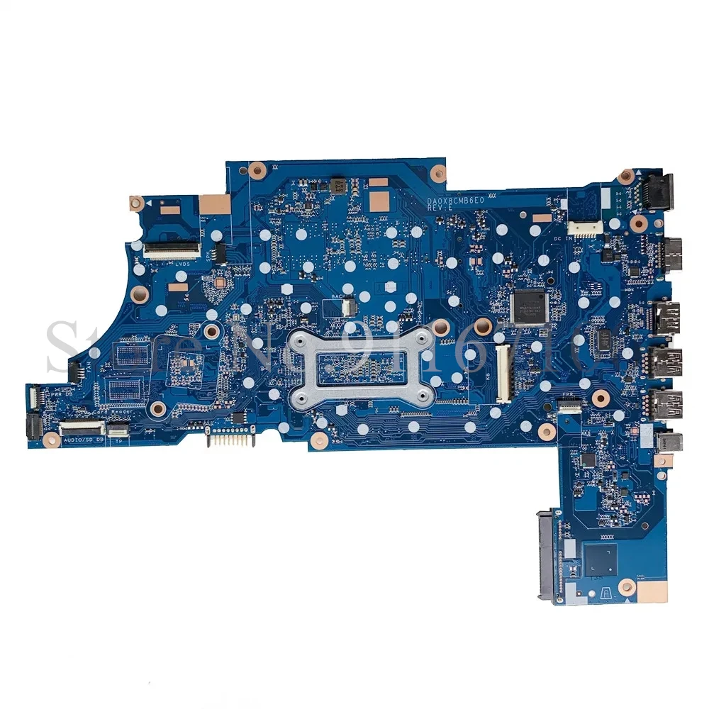 Imagem -02 - Placa-mãe do Portátil para hp Probook L23103601 Da0x8cmb6c0 Da0x8cmb6e0 450 g5 470 g5 430 g5 i3 i5 i7 8ª Geração Cpu