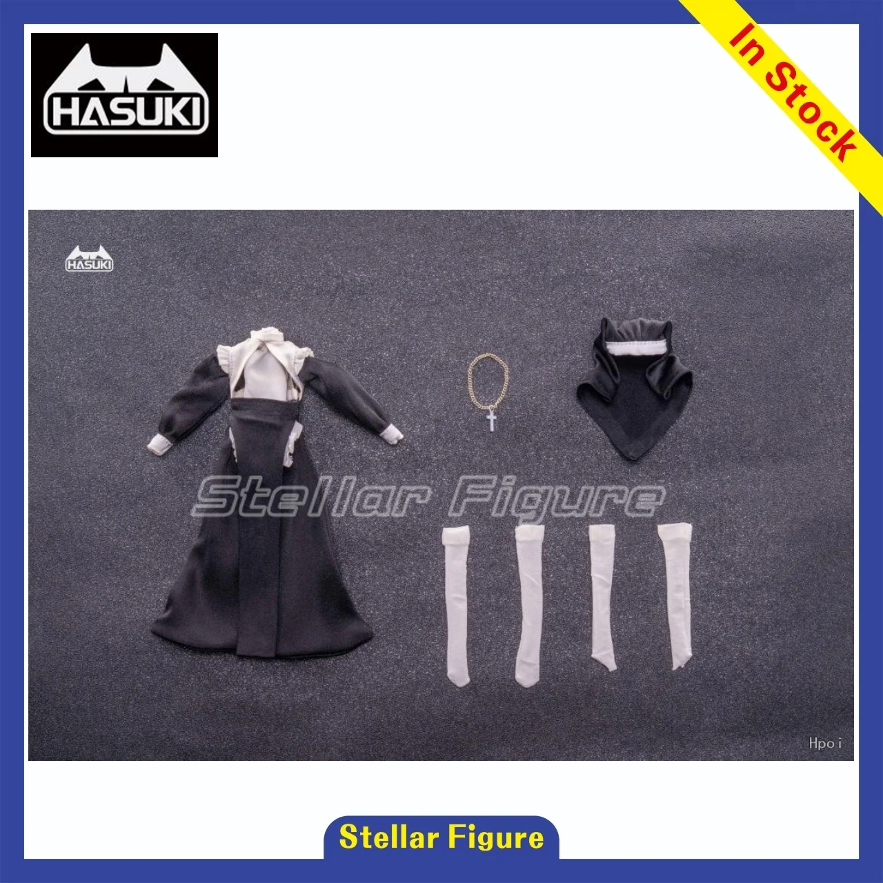 

【SF】В наличии: Костюм монахини HASUKI CS017, костюм механической девушки, сумка, коллекционная модель фигурки в масштабе 1/12, подарок, подвижная фигурка