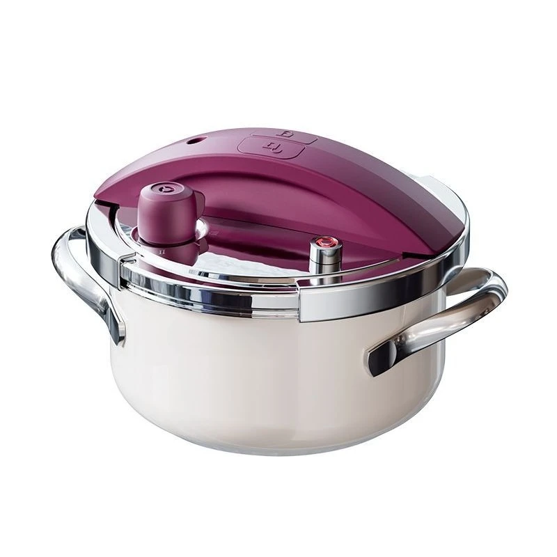 304 stainless steel, small household, gas stove induction cooker universal, explosion-proof small capacity pressure cooker