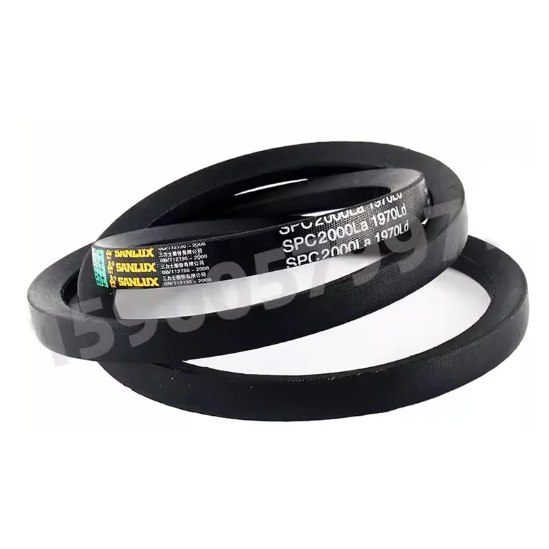 

SPC V Belt SPC2330 SPC2310 SPC2270 SPC2360 WEDGE WRAPPED V-BELT La Industry Black Rubber