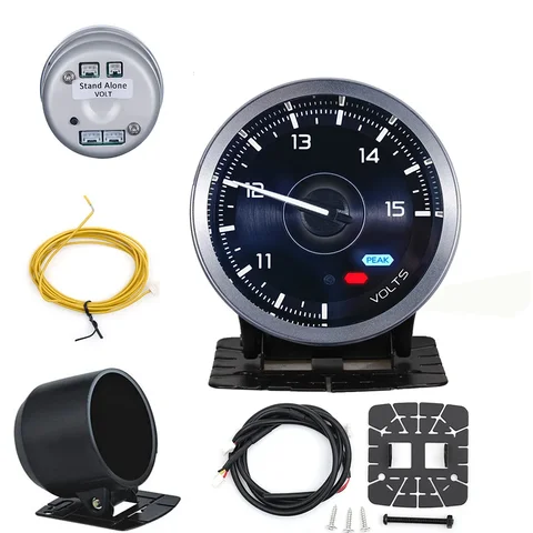 HA car Accessories Auto Gauge Def A1 Advance 60mm 7Color Oil Pressure Water Oil Temp EGT Exhaust Temp Turbo Boost Tachometer 8 best sales autometer gauge - №8