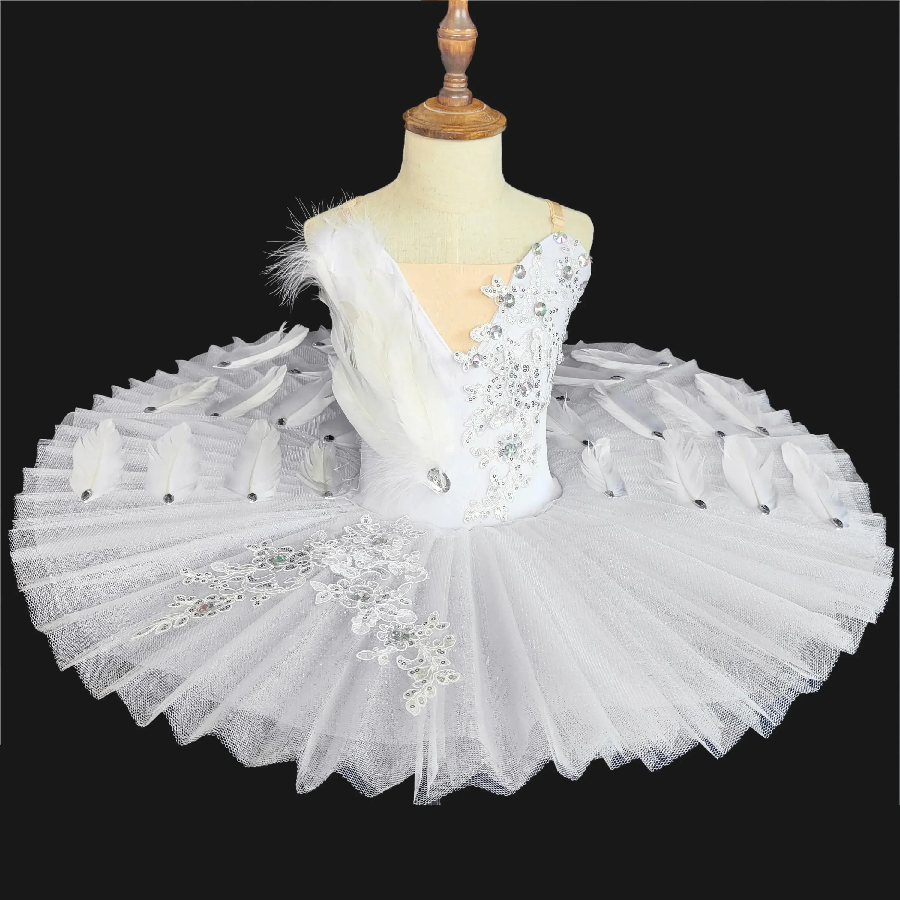 jupe-de-ballet-pour-filles-plumes-blanches-tutu-professionnel-robe-de-danse-costume-du-lac-des-cygnes-justaucorps-de-ballet