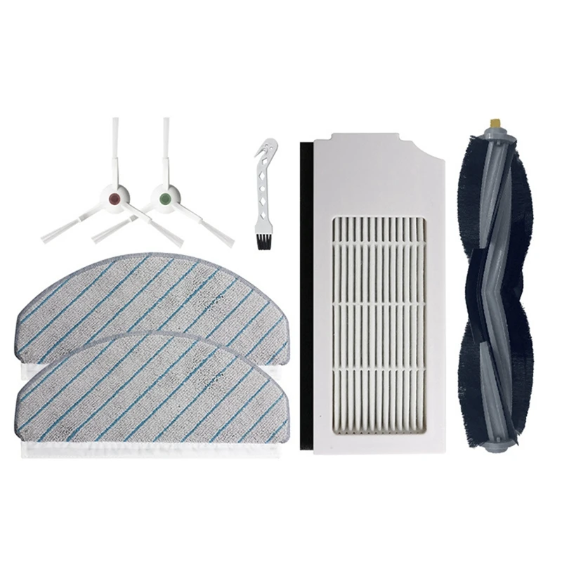 

HOT-для Ecovacs T10/T10 TURBO аксессуары, детали робота-пылесоса