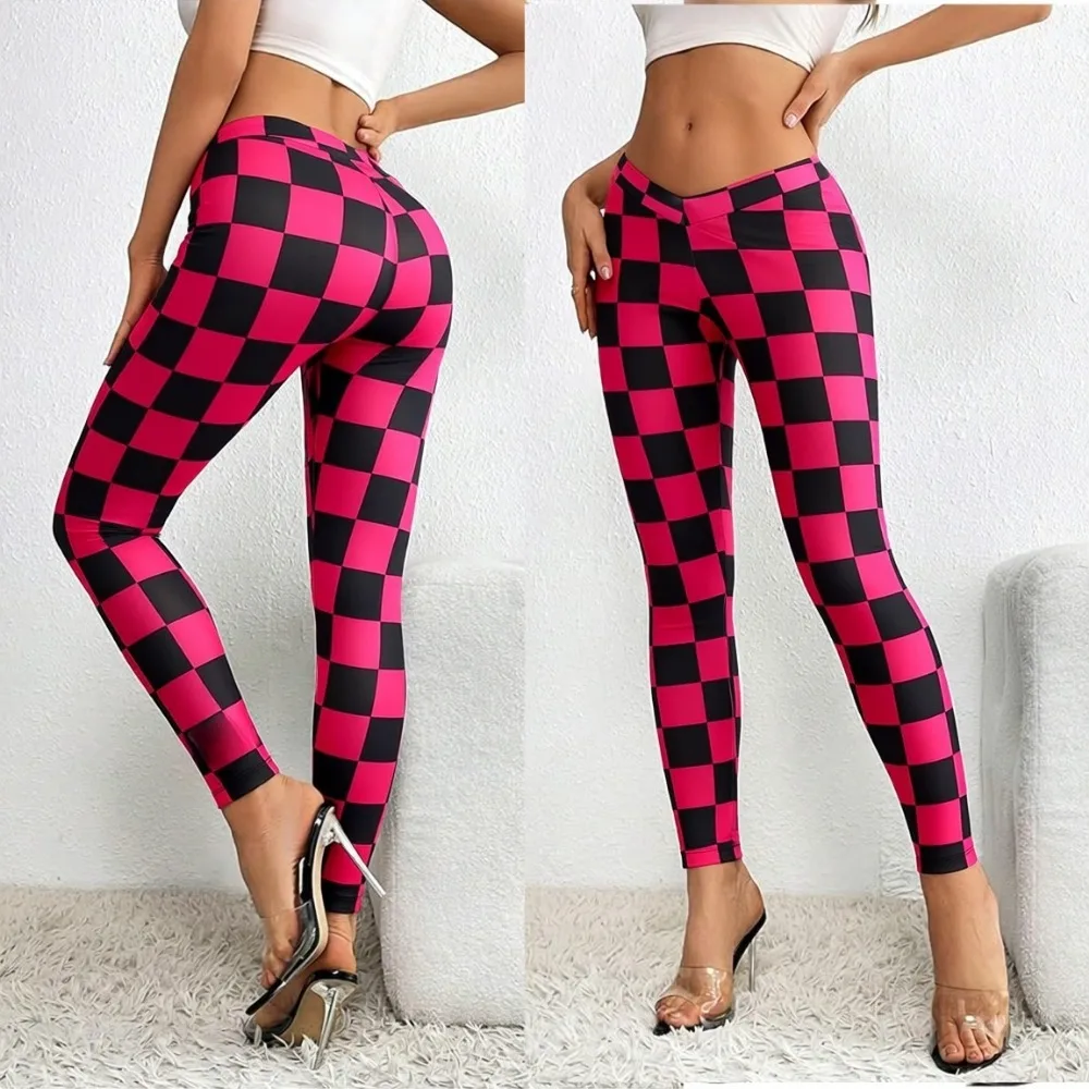 

Women Leggings High Waist Tights Gym Workout Running Stretchy Sexy Butt Liftting Casual Skinny Pants 2026 Summer