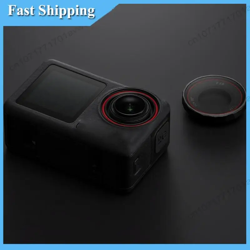 

Лучший выбор для DJI Osmo Action 5 Pro для DJI Osmo Action 5 Pro Стеклянная крышка объектива Стеклянная крышка объектива для Osmo Action 5 Pro Стеклянная линза