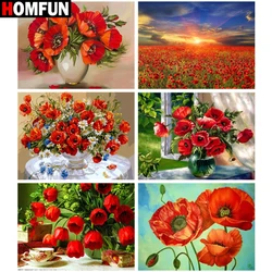 HOMFUN Full Square/Round Drill 5D DIY Diamond Painting